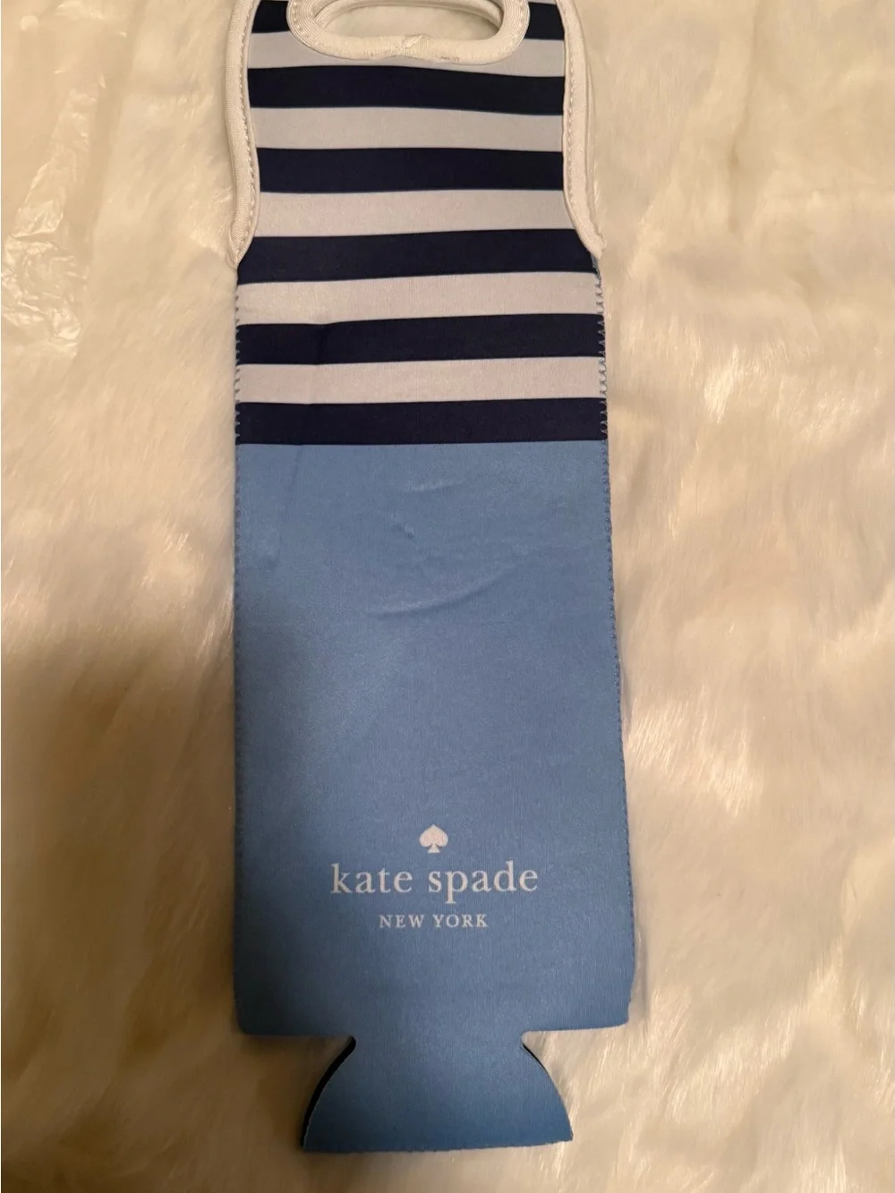 Kate Spade New York Wine Bottle Tote Carrier – New with Tags